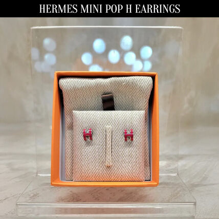 片耳 HERMES POP H(エルメス ポップアッシュ) ピアス(レディース