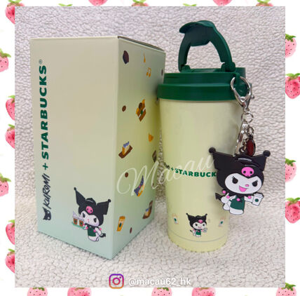 1月にぬいぐるみ(S)が発売】香港・マカオ限定のスタバ×クロミコラボ