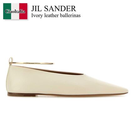 Jil Sander(ジルサンダー) バレエシューズ(レディース) - ブランド通販