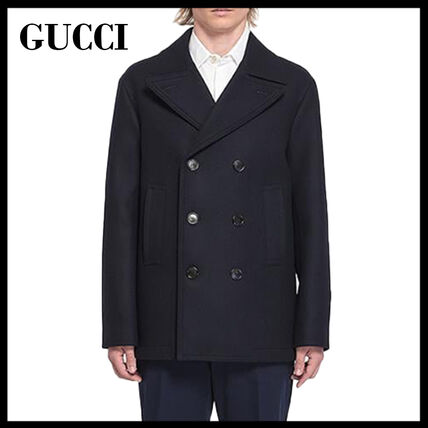 GUCCI(グッチ) ピーコート(メンズ) - ブランド通販のBUYMA