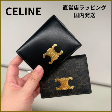 ブラック（黒）系 CELINE(セリーヌ) カードケース・名刺入れ(メンズ