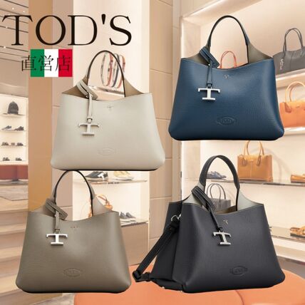ネイビー（紺）系 TOD'S(トッズ) バッグ・カバン(レディース