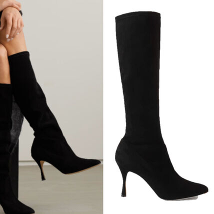 Manolo Blahnik(マノロブラニク) ロングブーツ(レディース) - ブランド