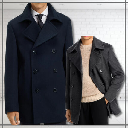 Hugo Boss(ヒューゴボス) ピーコート(メンズ) - ブランド通販のBUYMA