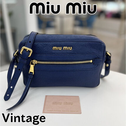 MiuMiu MADRAS(ミュウミュウ マドラス) ショルダーバッグ・ポシェット