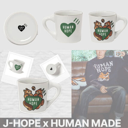 HUMAN MADE】Human Hope Coffee Mug j-hopeコラボ☆入手困難 (HUMAN