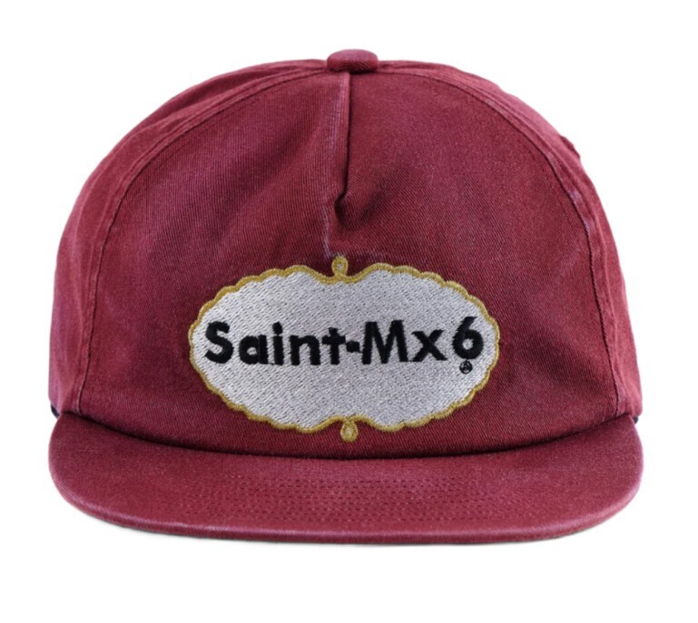 SAINT Mxxxxxx / 5PANEL CAP - EAT ME EAT ME 5PANEL CAP(FREE BLACK