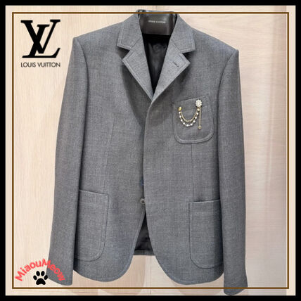 グレー（灰色）系 Louis Vuitton(ルイヴィトン) スーツ(メンズ