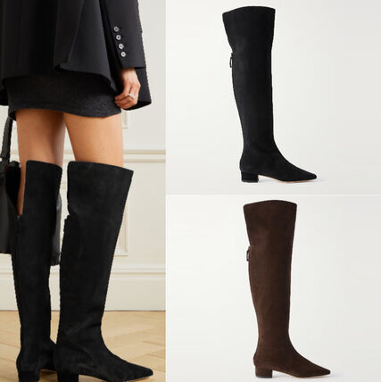 Manolo Blahnik(マノロブラニク) ロングブーツ(レディース) - ブランド