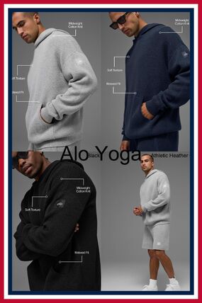 M ALO Yoga(アロー) スウェット・トレーナー(メンズ) - ブランド通販の