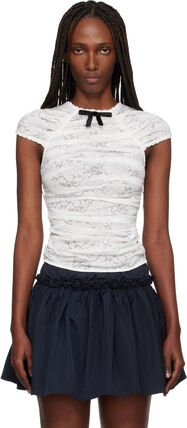 リボン SHUSHU TONG(シュシュトング) トップス(レディース) - ブランド