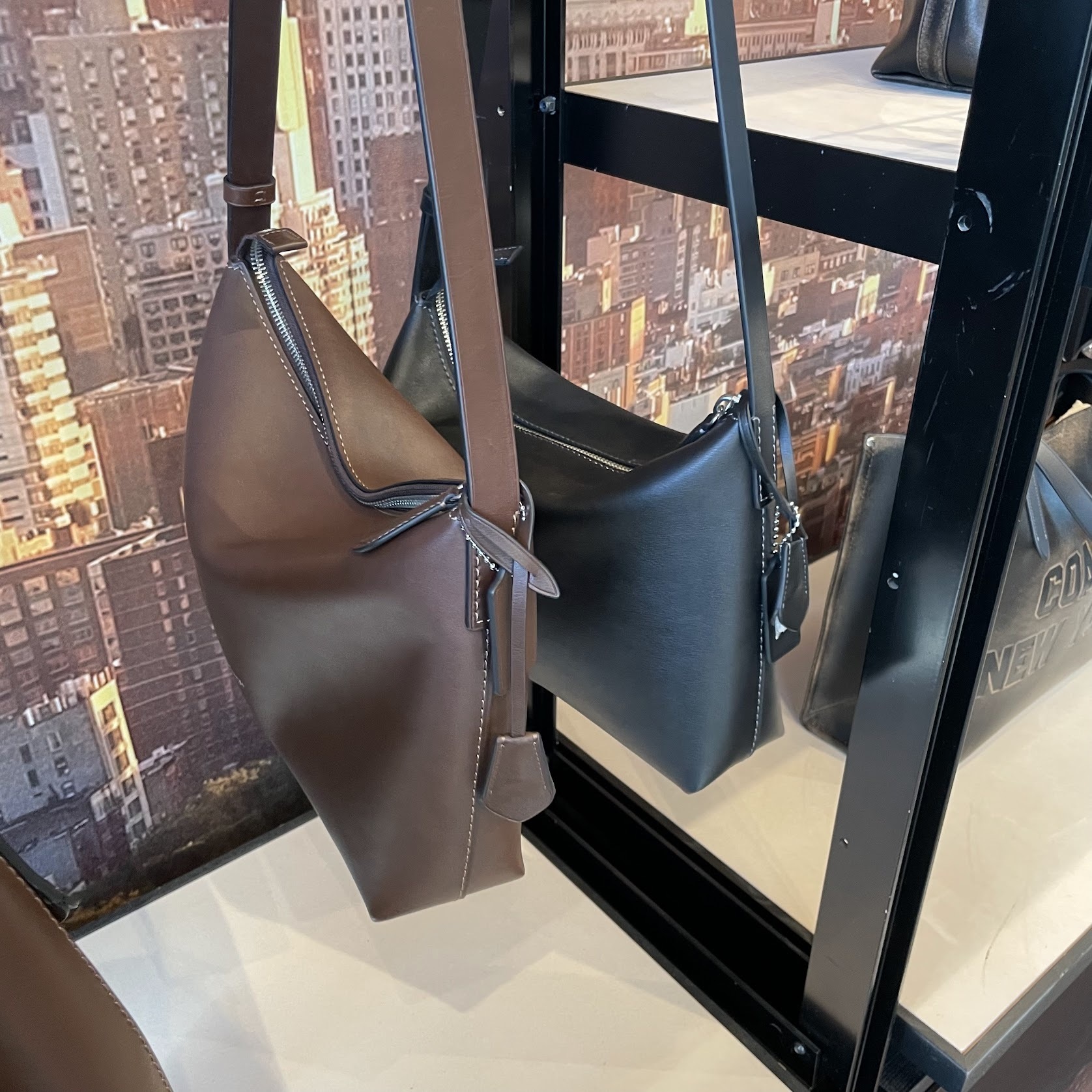 COACH◇モット メッセンジャー バッグ 33 CCB57 (Coach/ショルダー