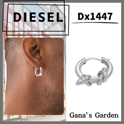 DX1447 DIESEL(ディーゼル) ピアス(メンズ) - ブランド通販のBUYMA