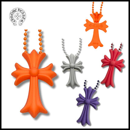 レッド（赤）系 CHROME HEARTS(クロムハーツ) ネックレス・チョーカー