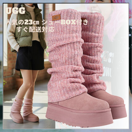 ミニディッパー dipper ピンク系 UGG(アグ) ブーツ(レディース