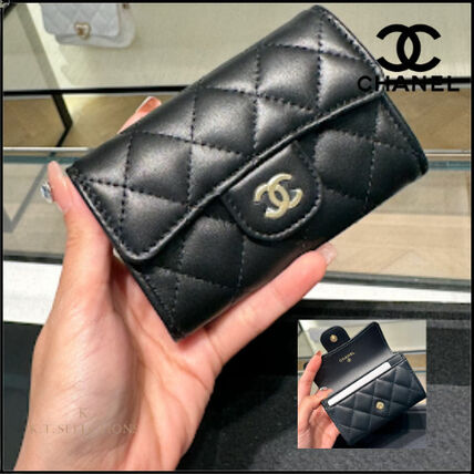 カメリア CHANEL(シャネル) カードケース・名刺入れ(レディース) 2