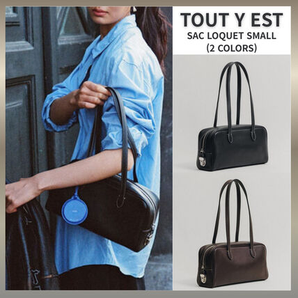 TOUT Y EST(トゥティエ)』ヴィンテージライクなバッグに一目惚れ