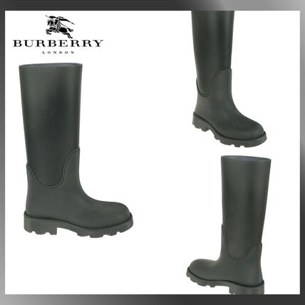レインブーツ Burberry(バーバリー) - ブランド通販のBUYMA