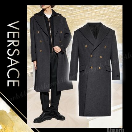 VERSACE(ヴェルサーチェ) コートその他(メンズ) - ブランド通販のBUYMA