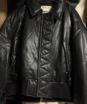 b ブラック（黒）系 Matin Kim(マーティンキム) ジャケット(レディース