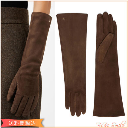 レザー（本革） Max Mara(マックスマーラ) 手袋(レディース