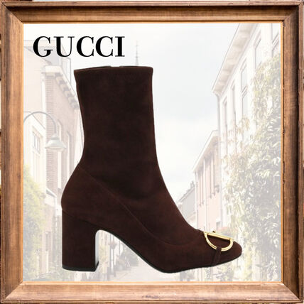 GUCCI(グッチ) ロングブーツ(レディース) - ブランド通販のBUYMA