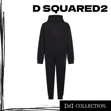 スウェット D SQUARED2(ディースクエアード) セットアップ(メンズ