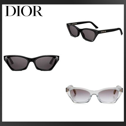 キャットアイ Dior(ディオール) サングラス(レディース) - ブランド