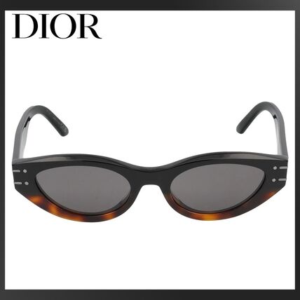 キャットアイ Dior(ディオール) サングラス(レディース) - ブランド