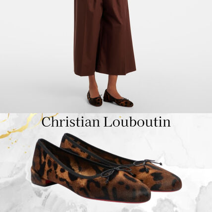 レオパード（ヒョウ柄） Christian Louboutin(クリスチャンルブタン
