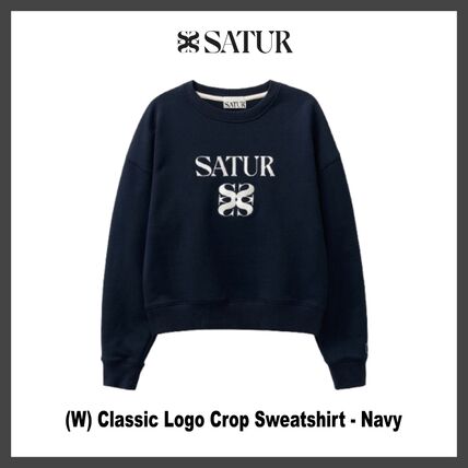 トレーナー プリント SATUR(セター) - ブランド通販のBUYMA