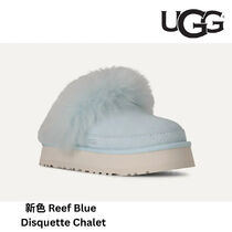 新色 UGG Disquette Chalet ディスケット シャレー 厚底サンダル (UGG