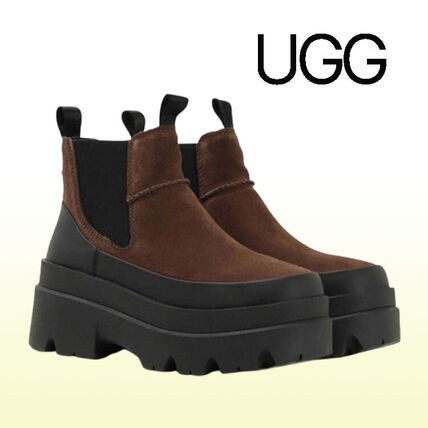 厚底 UGG BRISBANE CHELSEA(アグ) ブーツ(レディース) - ブランド通販