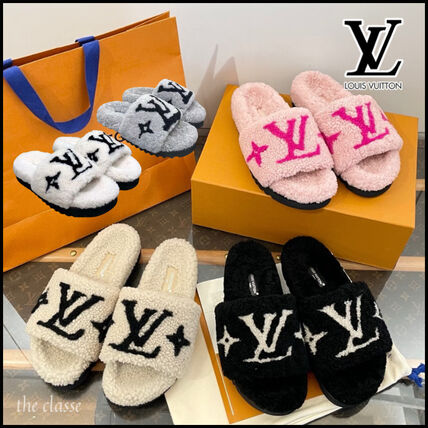 ベージュ系 26.5cm Louis Vuitton MONOGRAM(ルイヴィトン モノグラム