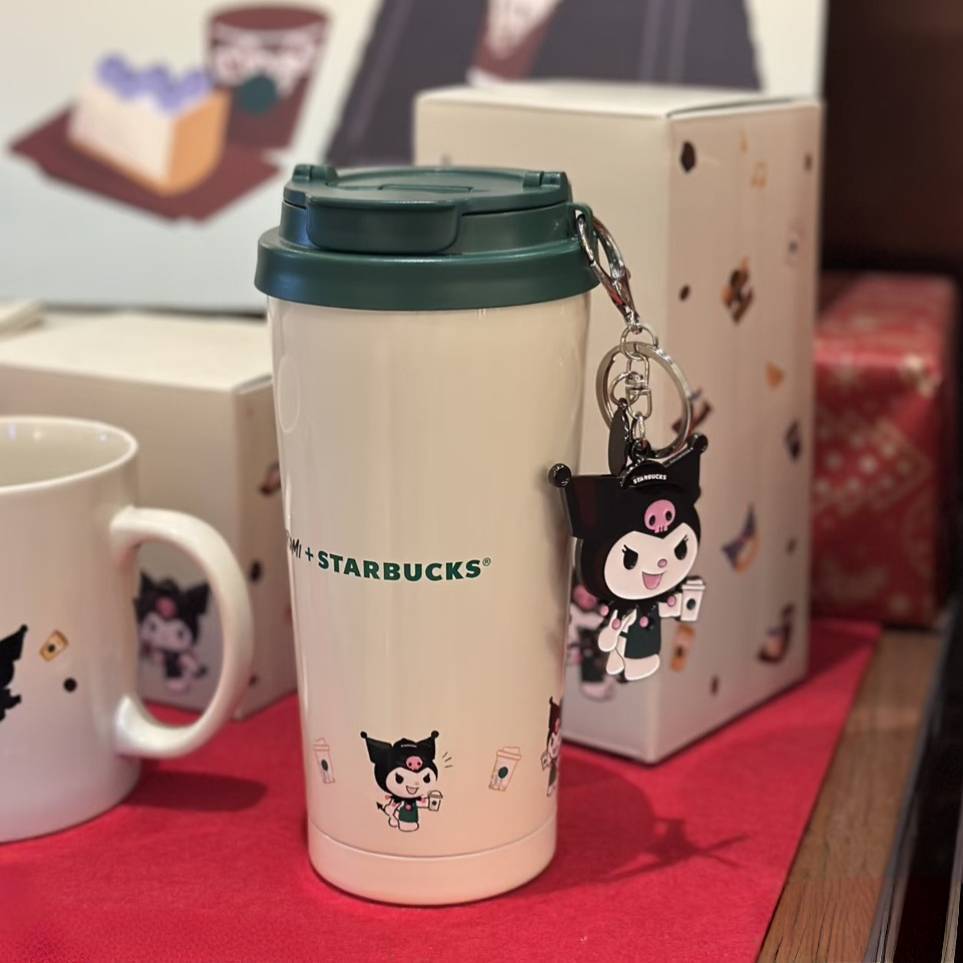 KUROMI×香港限定スタバ】クロミタンブラー (Starbucks/タンブラー
