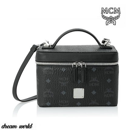 ☆ MCM (エムシーエム) ☆ショルダーバッグ レディース BLACK (MCM