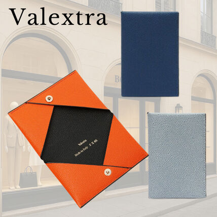 オレンジ系 Valextra(ヴァレクストラ) カードケース・名刺入れ