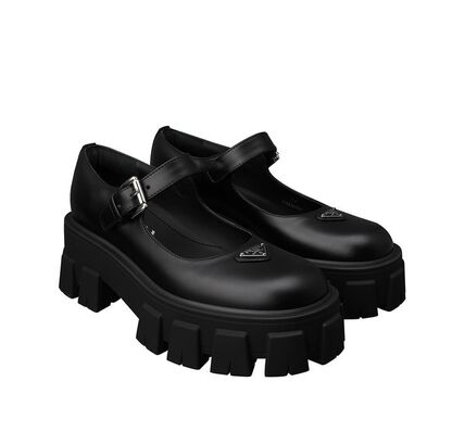 メリージェーン PRADA(プラダ) 靴・シューズ(レディース) - ブランド