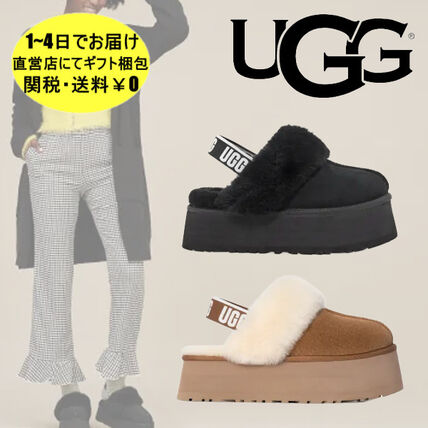 26cm UGG FUNKETTE(アグ) サンダル・ミュール(レディース) - ブランド