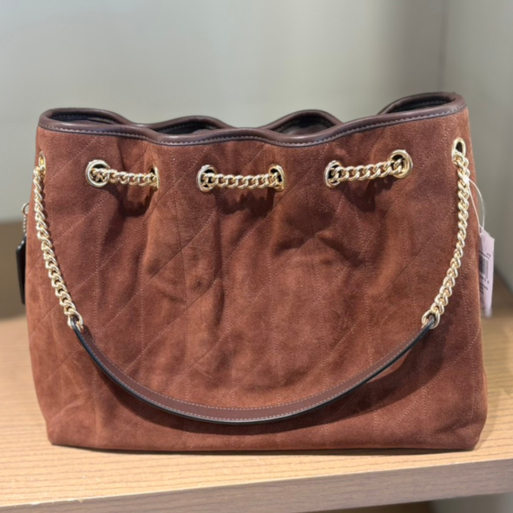 即日発送 ☆COACH☆ エヴリン ショルダー バッグ・キルティング (Coach