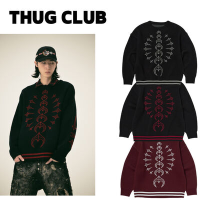 Thug Club(サグクラブ) ニット・セーター(メンズ) - ブランド通販のBUYMA