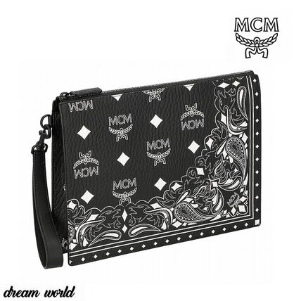 MCM(エム シー エム) クラッチバッグ(メンズ) - ブランド通販のBUYMA