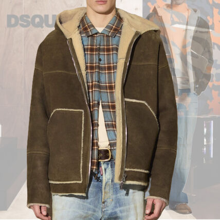 モコモコ D SQUARED2(ディースクエアード) パーカー・フーディ(メンズ