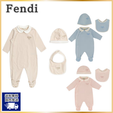 FENDI(フェンディ) ベビーロンパース・カバーオール(ベビー・キッズ