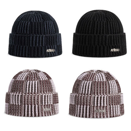 ATiiSSU(アティシュ) ニットキャップ・ビーニー(メンズ) - ブランド