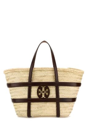 Tory Burch トリーバーチ かごバッグ トートバック ベージュ A4