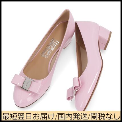 23.5cm FERRAGAMO(フェラガモ) パンプス(レディース) - ブランド通販の