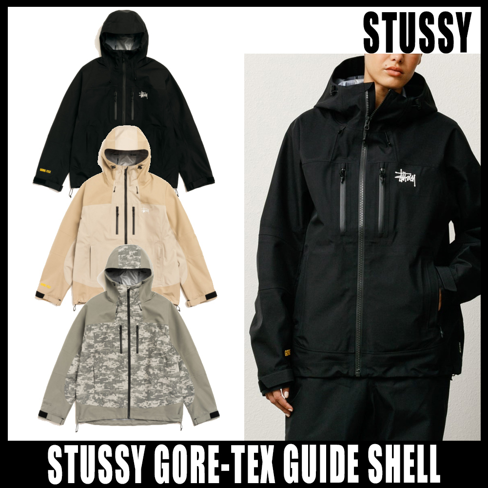 ◇正規品◇STUSSY GTX GUIDE SHELL JACKET◇関税込◇追跡あり