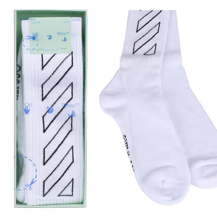 Off-White(オフホワイト) 靴下・ソックス(メンズ) - ブランド通販のBUYMA