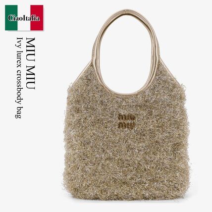 現地価格セール ゴールド（金色）系 MiuMiu(ミュウミュウ) バッグ